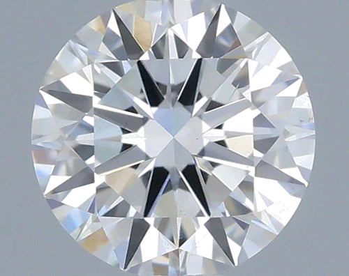 0.32 carat F-SI1 Excellent cut Natūralus Round Deimantas (1)