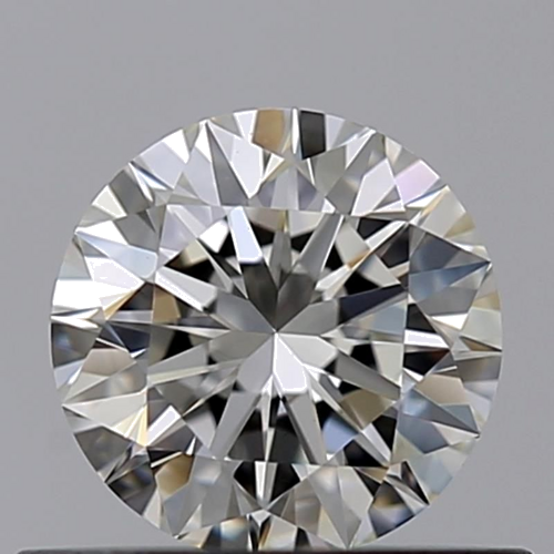 0.53 carat I-VVS2 Excellent cut Natūralus Round Deimantas (1)