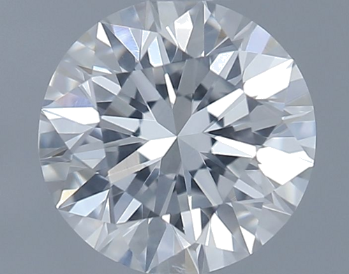 0.57 carat G-SI1 Excellent cut Natūralus Round Deimantas (1)