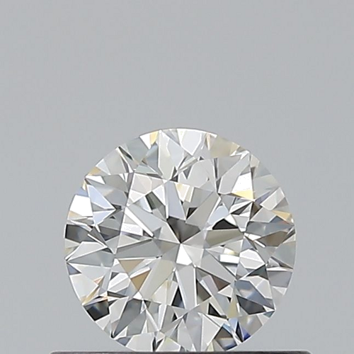 0.52 carat H-VVS1 Excellent cut Natūralus Round Deimantas (1)