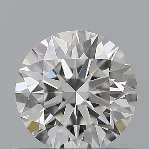0.51 carat G-VVS1 Excellent cut Natūralus Round Deimantas (1)