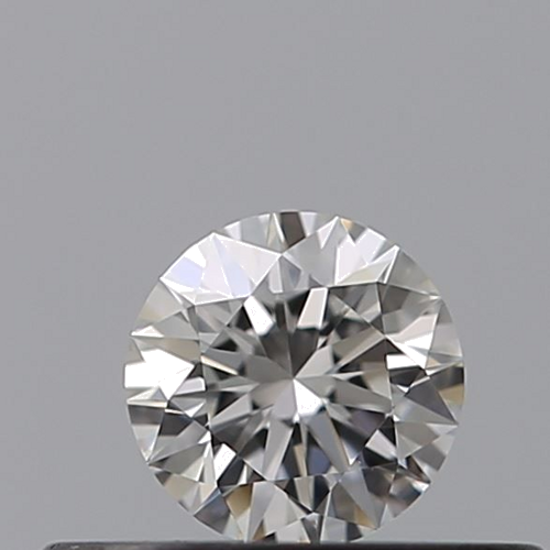0.18 carat F-VVS1 Excellent cut Natūralus Round Deimantas (1)