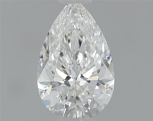 0.37 carat E-VS1 Natūralus Pear Deimantas (1)
