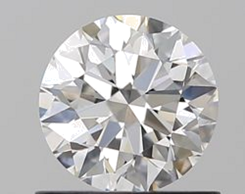 0.75 carat F-VS2 Excellent cut Natūralus Round Deimantas (1)