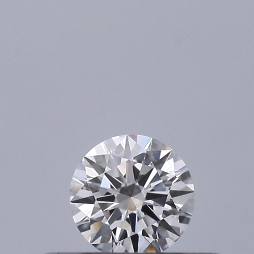 0.19 carat E-VVS2 Excellent cut Natūralus Round Deimantas (1)