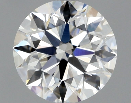 0.7 carat F-VVS1 Excellent cut Natūralus Round Deimantas (1)
