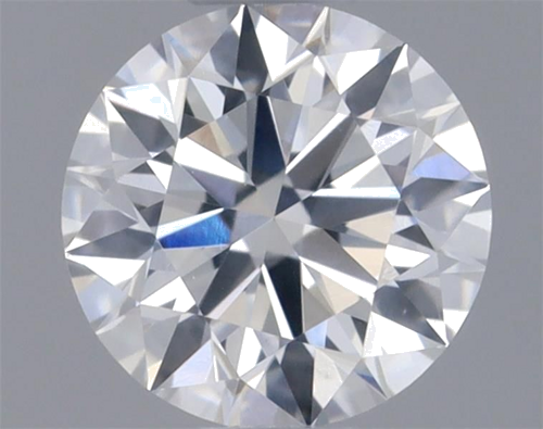 0.32 carat E-SI2 Excellent cut Natūralus Round Deimantas (1)
