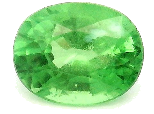0.46 carat GREEN Oval Garnet (1)