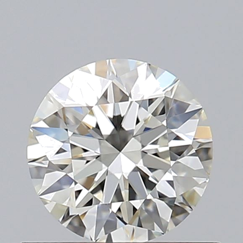 0.61 carat I-VVS1 Excellent cut Natūralus Round Deimantas (1)