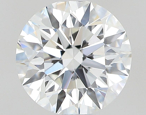 0.45 carat H-VVS2 Excellent cut Natūralus Round Deimantas (1)
