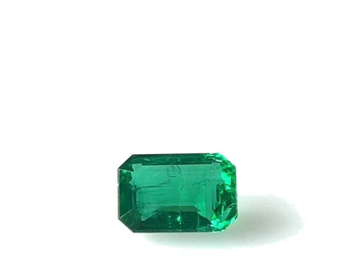 2.9 carat GREEN Smaragdas (1)