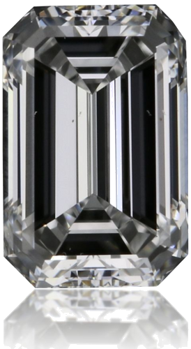 0.3 carat E-VS2 Natūralus Emerald Deimantas (1)