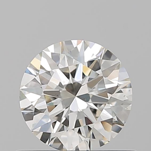 0.61 carat K-VS2 Excellent cut Natūralus Round Deimantas (1)