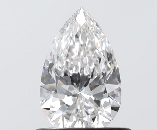 0.61 carat F-VS1 Natūralus Pear Deimantas (1)