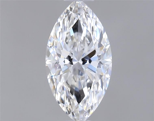 0.64 carat F-VS2 Natūralus Marquise Deimantas (1)