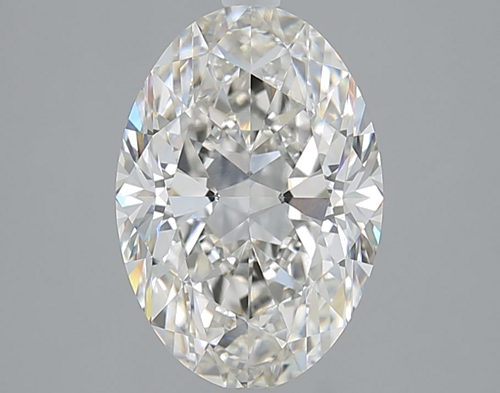 3.01 carat H-VVS2 Natūralus Oval Deimantas (1)