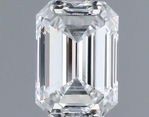 0.4 carat F-VS1 Natūralus Emerald Deimantas (1)