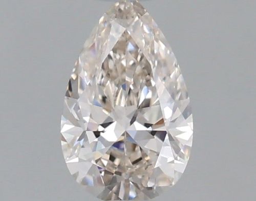 0.32 carat J-VS2 Natūralus Pear Deimantas (1)
