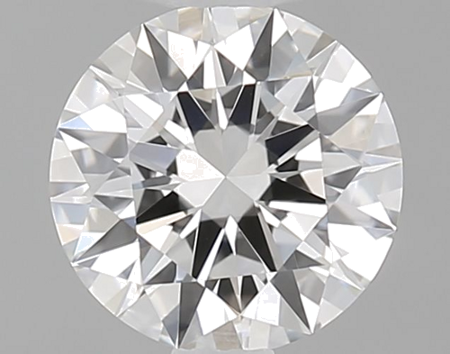 0.57 carat F-VVS1 Excellent cut Natūralus Round Deimantas (1)