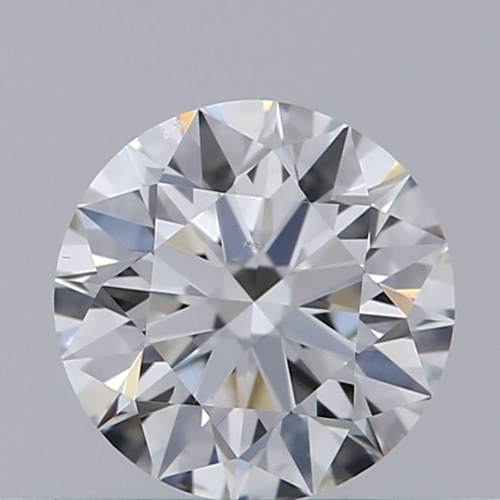 0.32 carat I-SI1 Excellent cut Natūralus Round Deimantas (1)