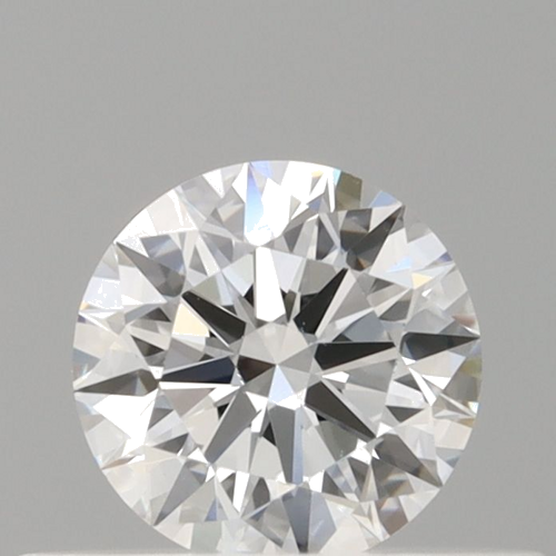 0.35 carat D-VVS2 Excellent cut Natūralus Round Deimantas (1)