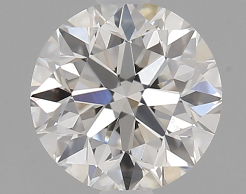 0.5 carat I-VS1 Very Good cut Natūralus Round Deimantas (1)