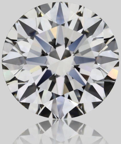 2.0 carat H-VVS1 Excellent cut Natūralus Round Deimantas (1)