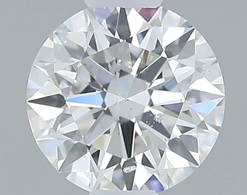 0.4 carat D-SI2 Excellent cut Natūralus Round Deimantas (1)
