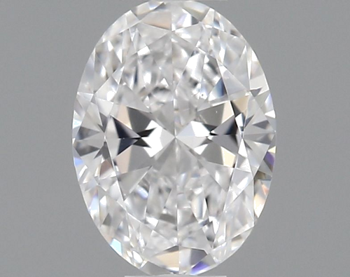 0.3 carat D-VS1 Natūralus Oval Deimantas (1)