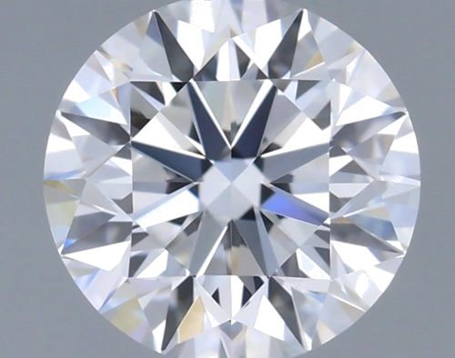 0.47 carat D-VVS2 Excellent cut Natūralus Round Deimantas (1)