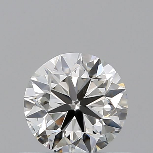 0.5 carat J-SI1 Very Good cut Natūralus Round Deimantas (1)
