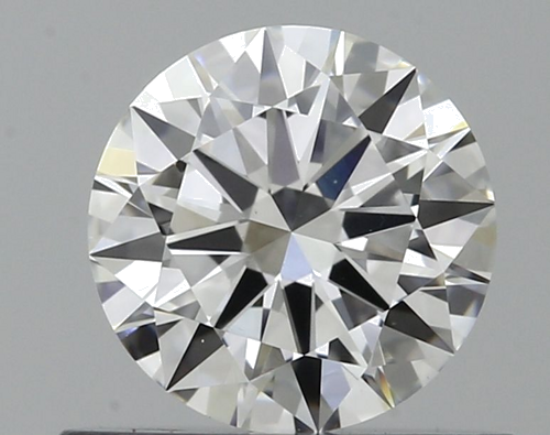 0.5 carat F-VS1 Excellent cut Natūralus Round Deimantas (1)
