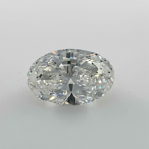 1.71 carat G-SI1 Natūralus Oval Deimantas (1)