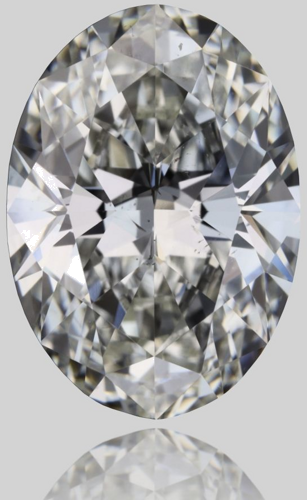 1.51 carat H-SI1 Natūralus Oval Deimantas (1)