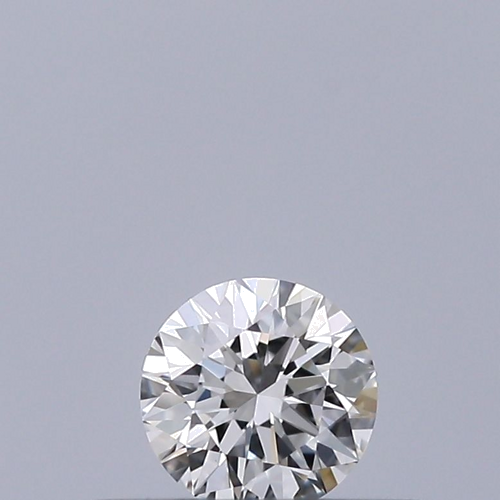 0.18 carat F-VVS1 Excellent cut Natūralus Round Deimantas (1)