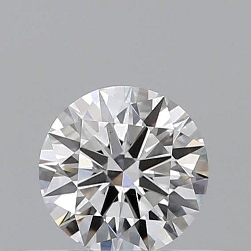 0.36 carat H-VS1 Excellent cut Natūralus Round Deimantas (1)