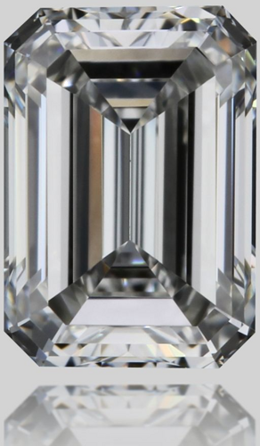 0.51 carat H-VVS1 Natūralus Emerald Deimantas (1)