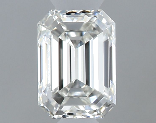 0.3 carat H-VVS1 Natūralus Emerald Deimantas (1)