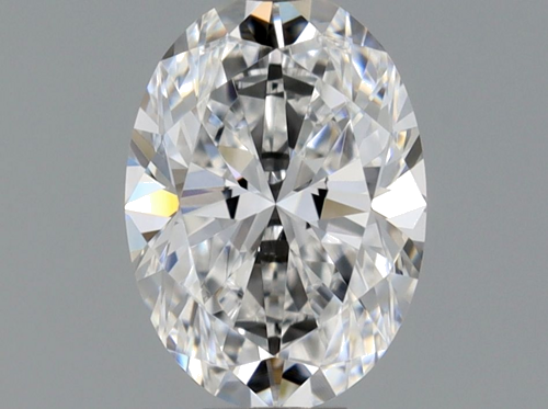 0.39 carat D-VVS1 Natūralus Oval Deimantas (1)