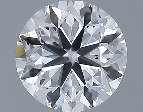 0.7 carat D-SI1 Very Good cut Natūralus Round Deimantas (1)