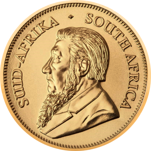1 oz Krugerrand 2025 Dienvidāfrika Zelta monēta (2)