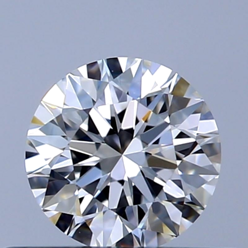 0.4 carat E-VVS1 Excellent cut Natūralus Round Deimantas (1)