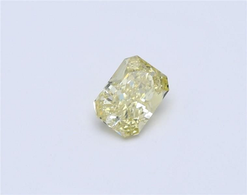 0.51 carat Fancy Yellow-VS2 Natūralus Radiant Deimantas (1)