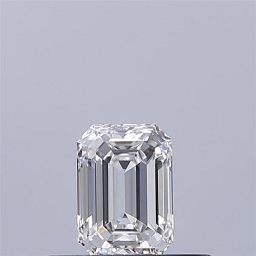 0.3 carat E-VVS2 Natūralus Emerald Deimantas (1)