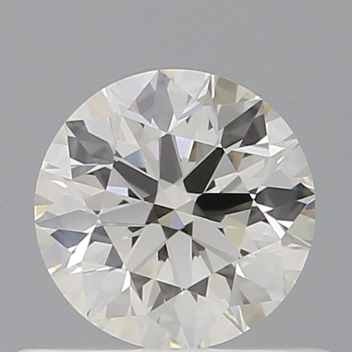 0.5 carat J-VVS1 Very Good cut Natūralus Round Deimantas (1)