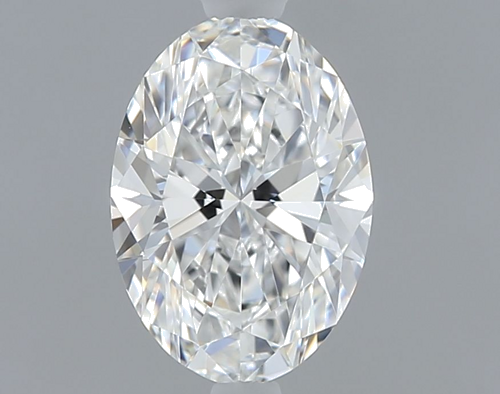 0.5 carat E-IF Natūralus Oval Deimantas (1)