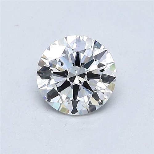 0.6 carat D-SI1 Excellent cut Natūralus Round Deimantas (1)