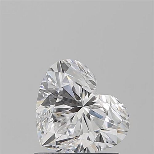 1.01 carat D-SI1 Natūralus Heart Deimantas (1)