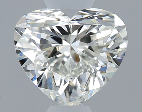 0.42 carat I-VS2 Natūralus Heart Deimantas (1)
