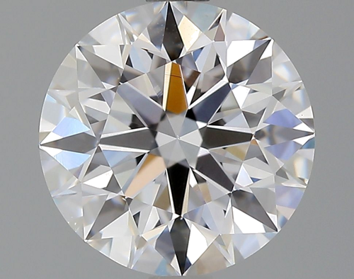 2.09 carat D-VS1 Excellent cut Natūralus Round Deimantas (1)